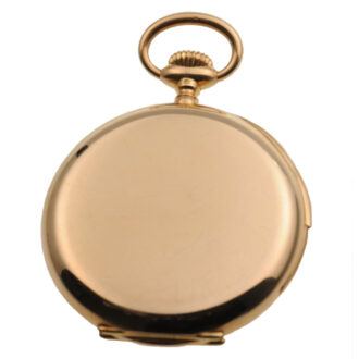 A Swiss pink gold minute repeating pocket watch Circa 1900 A Swiss pink gold minute repeating pocket watch Circa 1900