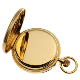 An English important heavy precision pocket watch Circa 1925