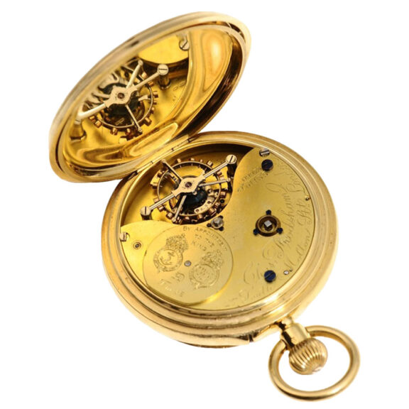 An English important heavy precision pocket watch Circa 1925 An English important heavy precision pocket watch Circa 1925