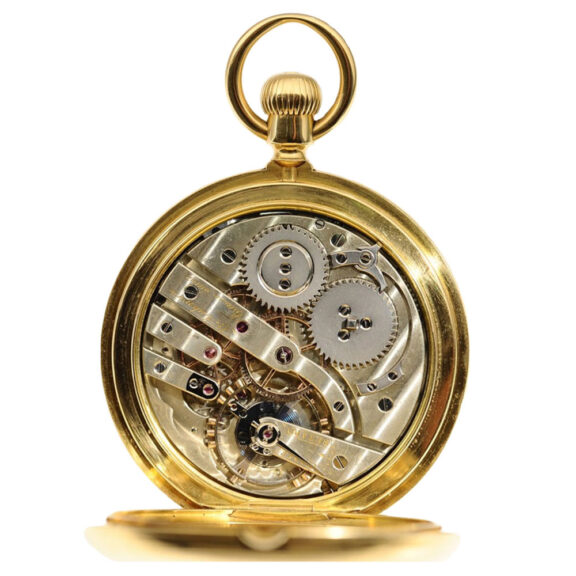 A Swiss heavy hunting case astronomical watch Circa 1870 A Swiss heavy hunting case astronomical watch Circa 1870