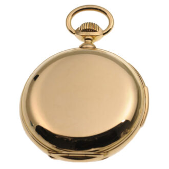 A Swiss astronomical hunting case pocket watch Circa 1890