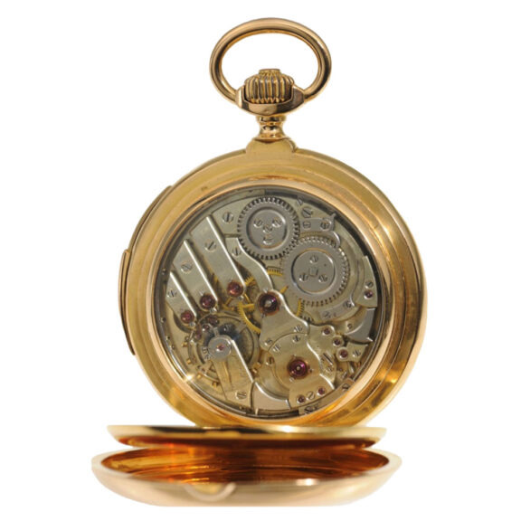 A Swiss astronomical hunting case pocket watch Circa 1890 A Swiss astronomical hunting case pocket watch Circa 1890