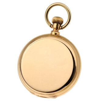 German 18k rose gold hunting cased pocket watch Circa 1882 German 18k rose gold hunting cased pocket watch Circa 1882