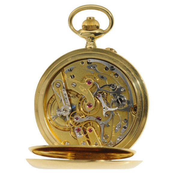 A very fine Swiss "doctor's watch" with chronograph Circa 1925 A very fine Swiss "doctor's watch" with chronograph Circa 1925