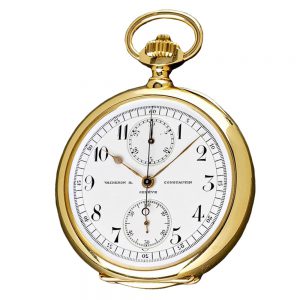 Gentleman's very fine gold Swiss lever chronometer Circa 1920