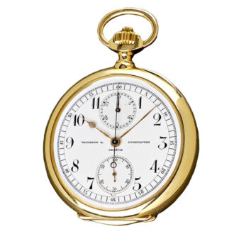 Gentleman's very fine gold Swiss lever chronometer Circa 1920