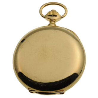 Gentleman's very fine gold Swiss lever chronometer Circa 1920