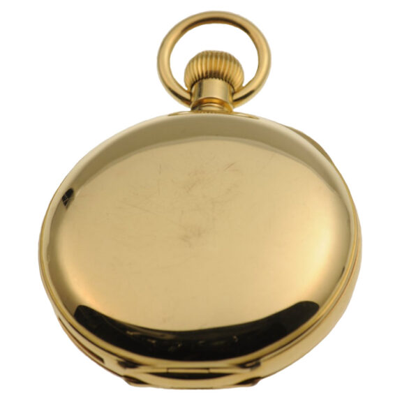 English minute repeating hunting case pocket watch Circa 1910 English minute repeating hunting case pocket watch Circa 1910