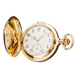 Swiss quarter repeating watch with 