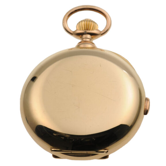 Swiss quarter repeating watch with "Grande Sonnerie" Circa 1900 Swiss quarter repeating watch with "Grande Sonnerie" Circa 1900