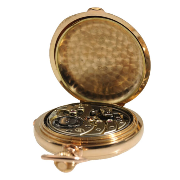 Swiss quarter repeating watch with "Grande Sonnerie" Circa 1900 Swiss quarter repeating watch with "Grande Sonnerie" Circa 1900