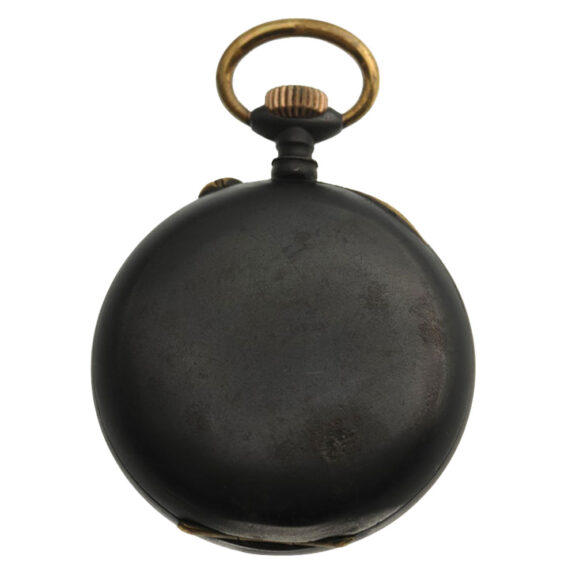 A rare Swiss open face decorative pocket watch Circa 1870 A rare Swiss open face decorative pocket watch Circa 1870