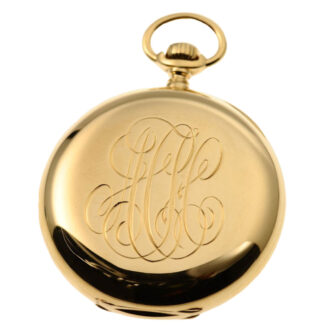 Fine Swiss gold anker chronometer pocket watch Circa 1892