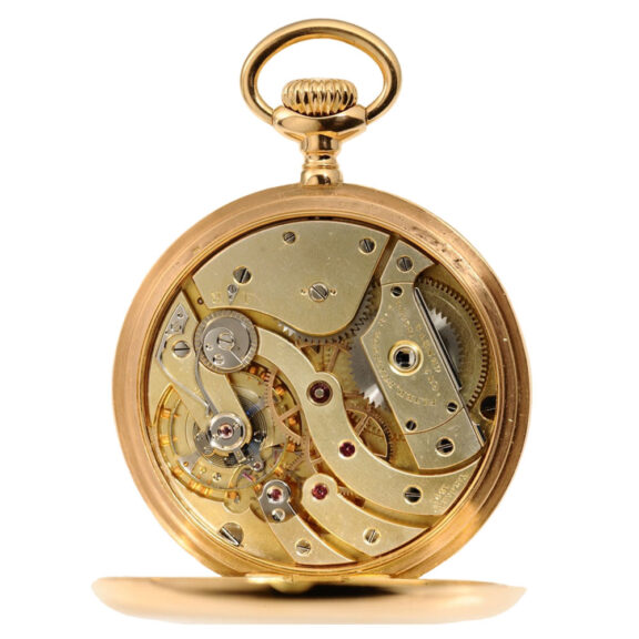 A rare gold Swiss watch "Chronometro Gondolo" Circa 1910 A rare gold Swiss watch "Chronometro Gondolo" Circa 1910