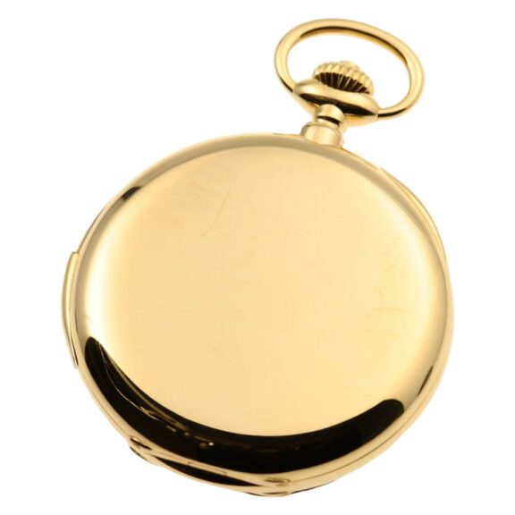 A Swiss hunting case watch with red 24h indicator Circa 1910 A Swiss hunting case watch with red 24h indicator Circa 1910