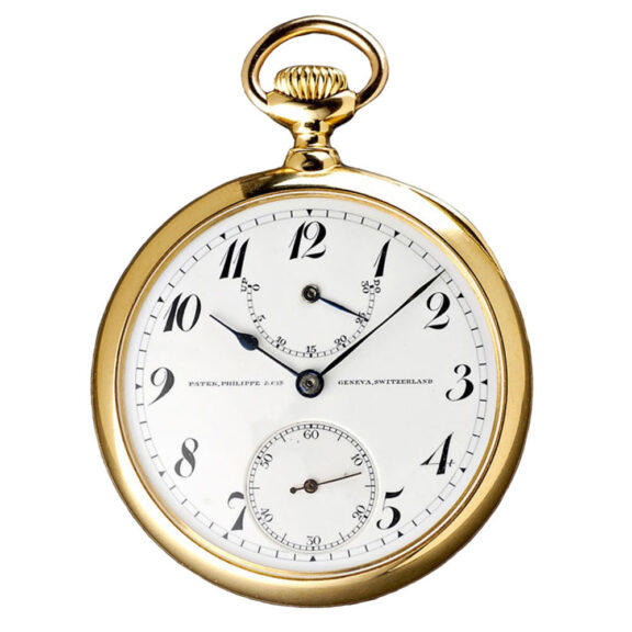 A rare Swiss open face chronometer pocket watch Circa 1912