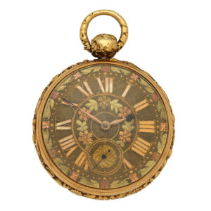 Very fine English 18 carat gold lever pocket watch Circa 1838