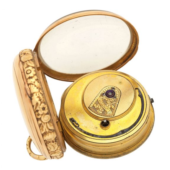 Very fine English 18 carat gold lever pocket watch Circa 1838 Very fine English 18 carat gold lever pocket watch Circa 1838