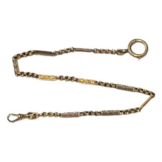 Swiss 18K yellow gold open faced pocket watch Circa 1900