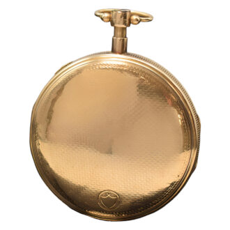 Swiss 18K gold quarter repeating pocket watch Circa 1820