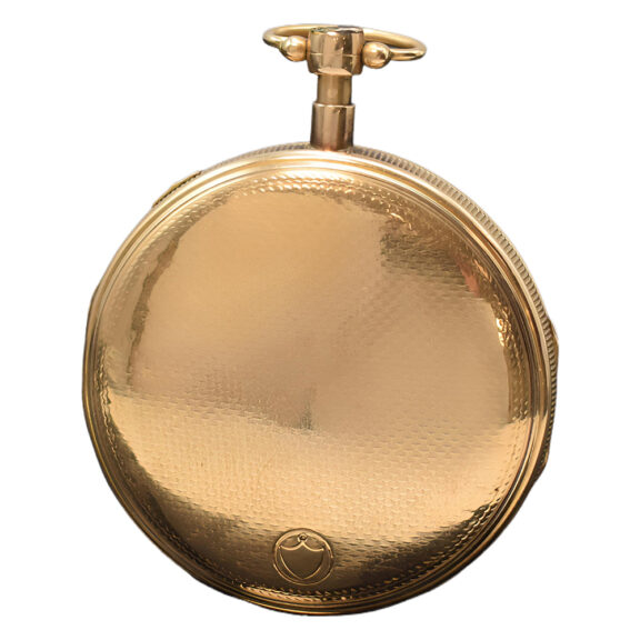 Swiss 18K gold quarter repeating pocket watch Circa 1820 Swiss 18K gold quarter repeating pocket watch Circa 1820