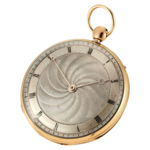 French 18K gold quarter repeating pocket watch Circa 1838