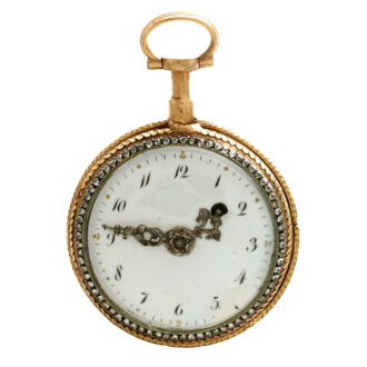 Gold ladies quarter repeater cylinder Circa 1790