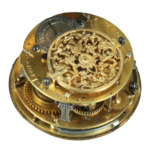 Julien Le Roy Oignon quarter repeater Circa 1715 Julien Le Roy Oignon quarter repeater Circa 1715