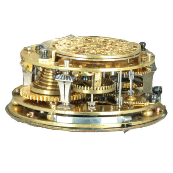 Julien Le Roy Oignon quarter repeater Circa 1715 Julien Le Roy Oignon quarter repeater Circa 1715