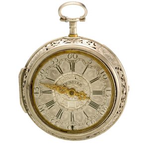 Pair case verge quarter repeater Circa 1690