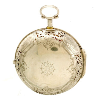 Pair case verge quarter repeater Circa 1690