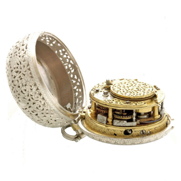 Pair case verge quarter repeater Circa 1690 Pair case verge quarter repeater Circa 1690