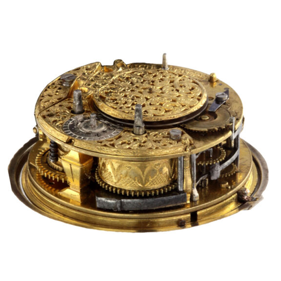 Oignon self strike verge watch Circa 1700 Oignon self strike verge watch Circa 1700