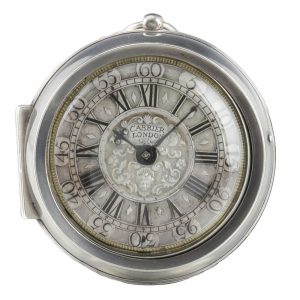 Oignon watch from Charles Carbier Circa 1710