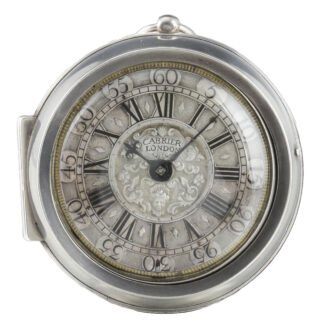 Oignon watch from Charles Carbier Circa 1710 Oignon watch from Charles Carbier Circa 1710