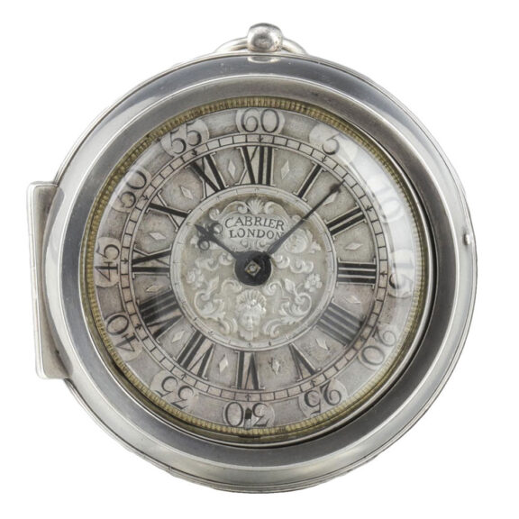 Oignon watch from Charles Carbier Circa 1710 Oignon watch from Charles Carbier Circa 1710