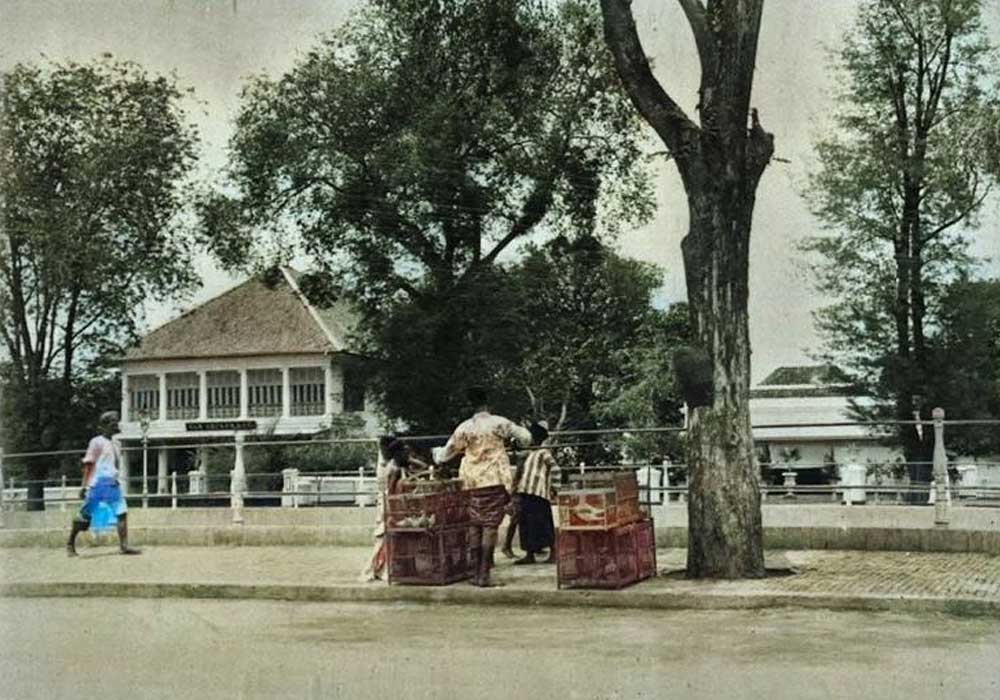 Firma Van Arcken & Co in Rijkwijk te Batavia, ca 1910