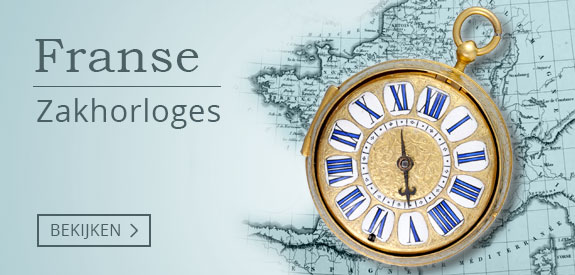 Franse antieke zakhorloges
