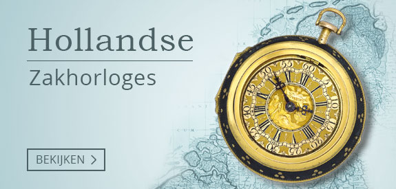 Hollandse antieke zakhorloges