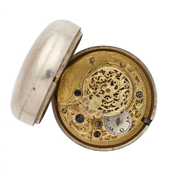 English largesilver Ottoman quadruple case verge watch Circa 1837 English largesilver Ottoman quadruple case verge watch Circa 1837