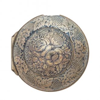 English largesilver Ottoman quadruple case verge watch Circa 1837