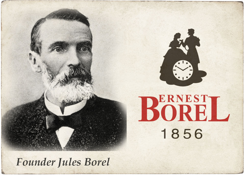 Jules Borel: Founder of Ernest Borel & Cie