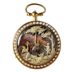 Swiss musical automaton for the Chinese market Circa 1830