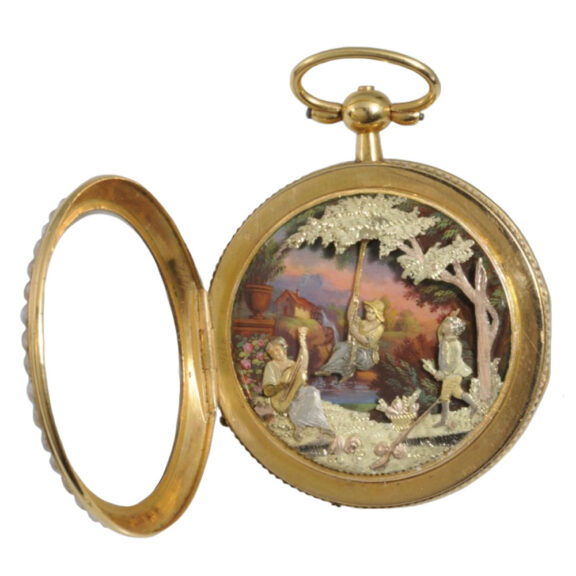 Swiss musical automaton for the Chinese market Circa 1830 Swiss musical automaton for the Chinese market Circa 1830