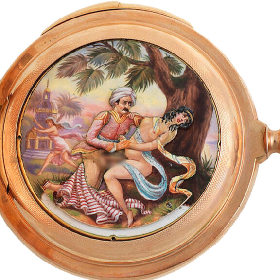 Swiss repeater with concealed erotic automaton Circa 1890Swiss repeater with concealed erotic automaton Circa 1890 Swiss repeater with concealed erotic automaton Circa 1890