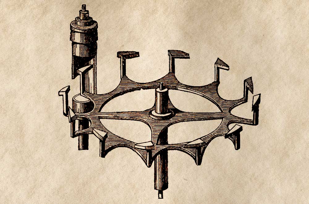 Mechanics of the cylinder escapement