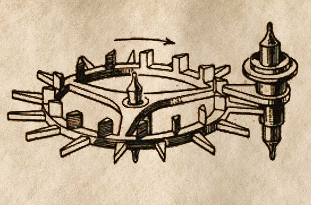 Mechanics of the duplex escapement