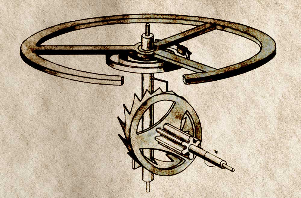 Mechanics of the Verge Escapement