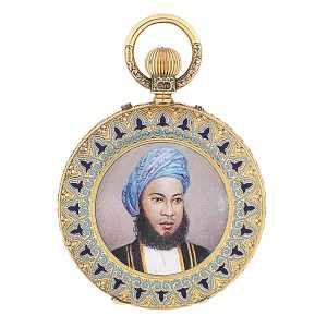 Fine English gold watch made for the Indian market Circa 1893