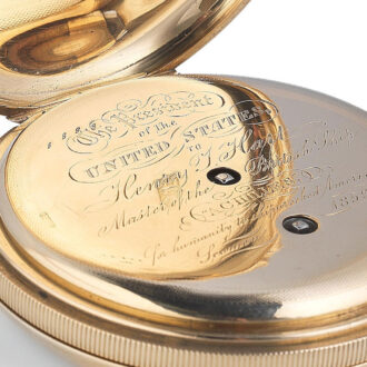 Danish gold watch with chronometer escapement Circa 1850 Danish gold watch with chronometer escapement Circa 1850